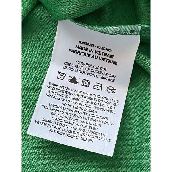 Nike Dri Fit KENYA TEAM ISSUED RUNNING Shirt Green CT0105-320 Men's 2XL NO TAGS - Picture 9 of 14